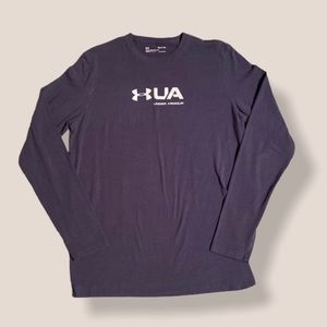 Navy Blue Under Armour T-Shirt